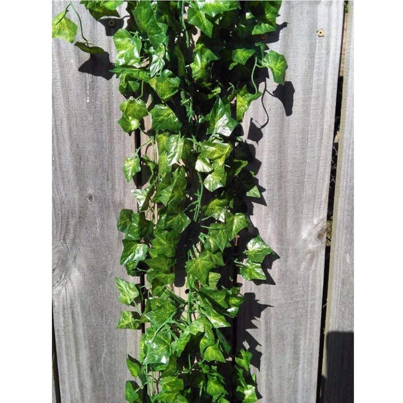 Deceny CB 84 feet Fake Foliage Garland Leaves Decoration Artificial Greenery Ivy Vine Plants for Home Decor Indoor Outdoors (84 Ft -Ivy Leaves) - Image 5